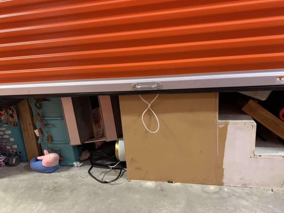 10 x 10 storage unit in New Port Richey, FL