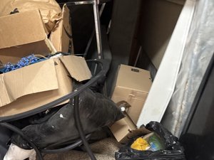 5 x 10 storage unit in Lansing, IL