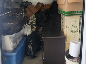 5 x 10 storage unit in Riverview, FL