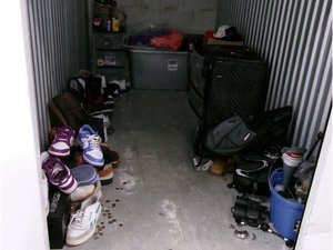 5 x 10 storage unit in Royal Palm Beach, FL