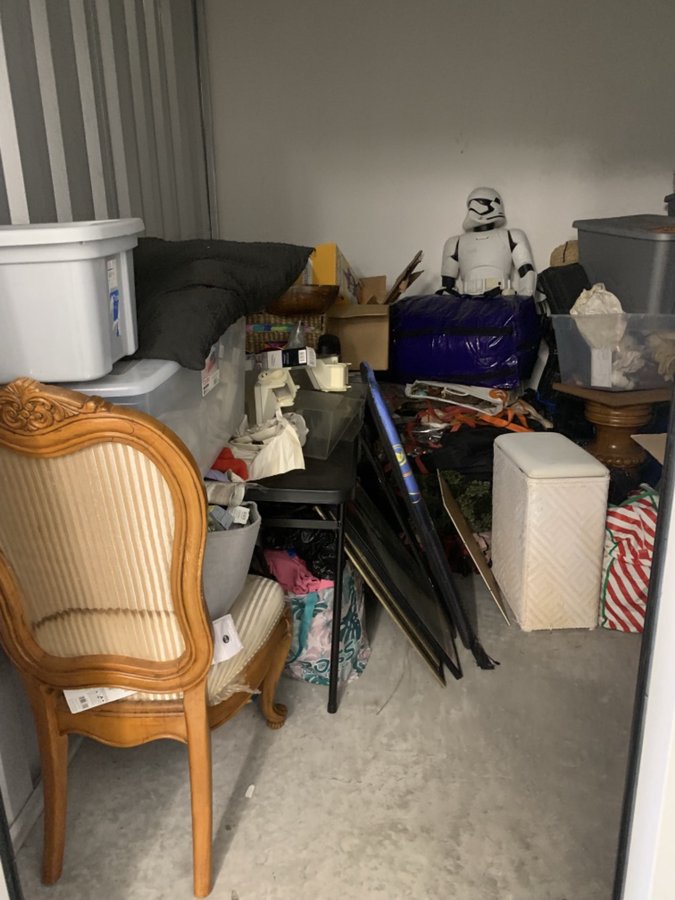 10 x 15 storage unit in Spring Hill, FL