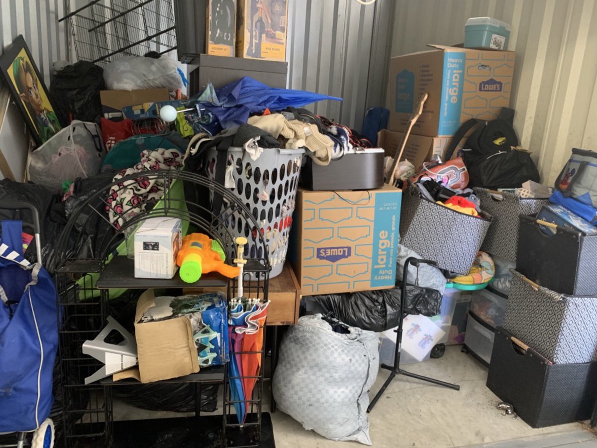 10 x 10 storage unit in Spring Hill, FL