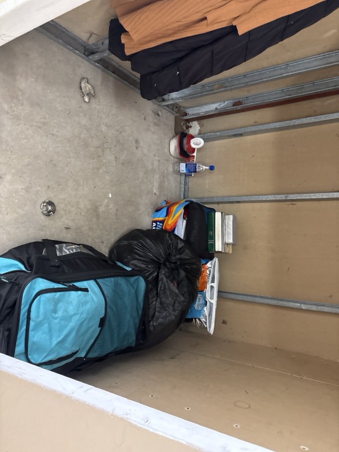 5 x 5 storage unit in Markham, IL