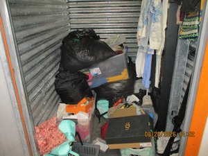 5 x 5 storage unit in White Plains, NY