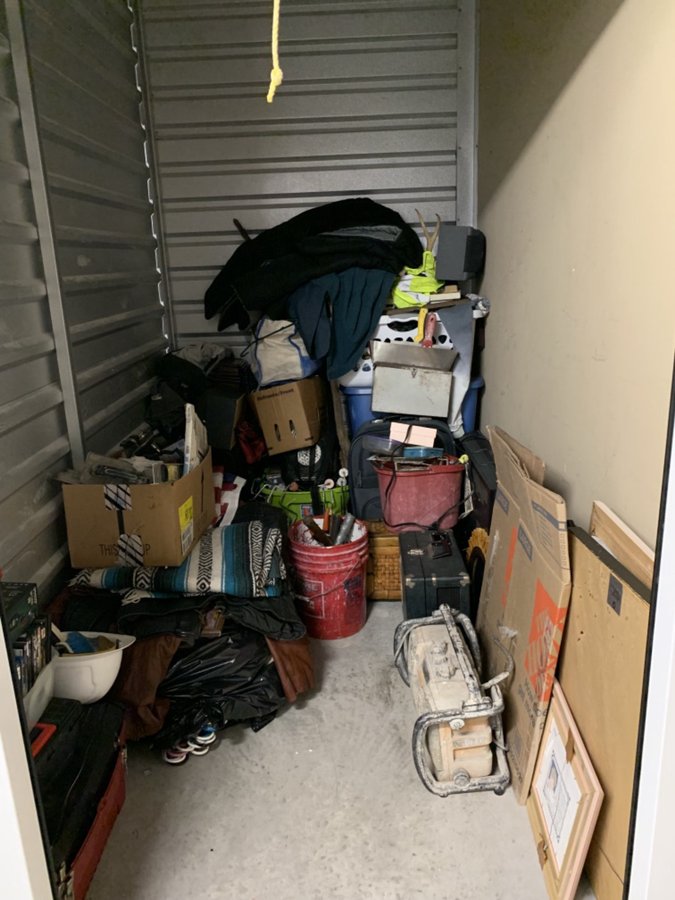 5 x 10 storage unit in Port Richey, FL