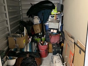 5 x 10 storage unit in Port Richey, FL