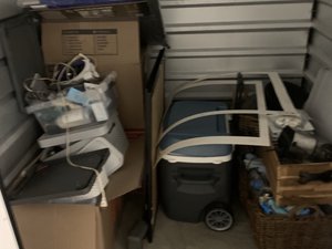 5 x 5 storage unit in Holiday, FL