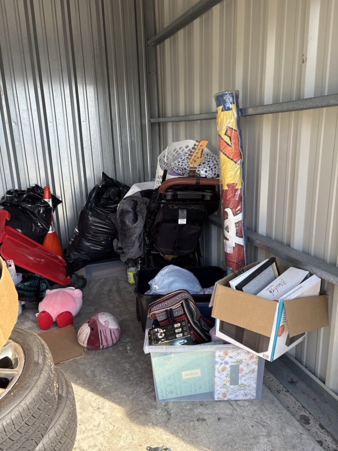 10 x 10 storage unit in Bourbonnais, IL