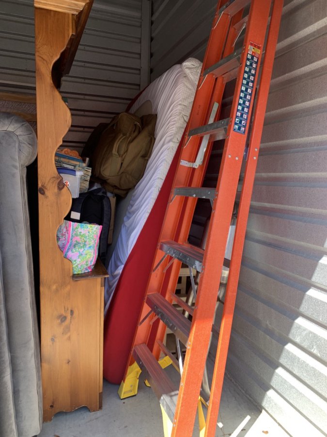 10 x 10 storage unit in Port Richey, FL