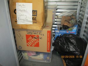 5 x 5 storage unit in White Plains, NY