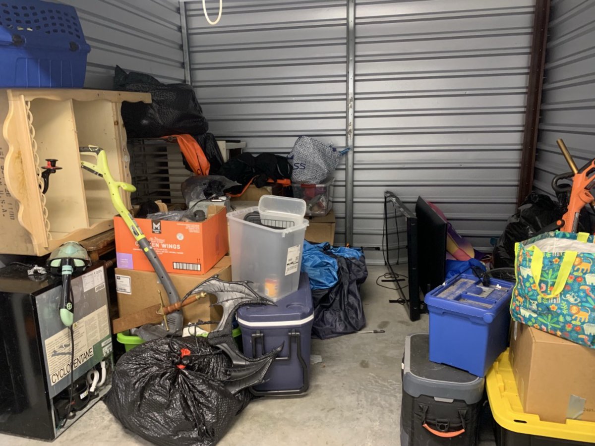 10 x 10 storage unit in Port Richey, FL
