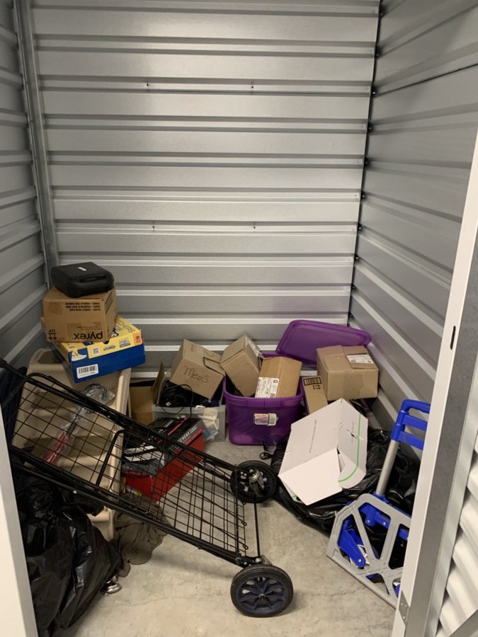 5 x 5 storage unit in Port Richey, FL