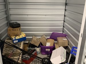5 x 5 storage unit in Port Richey, FL