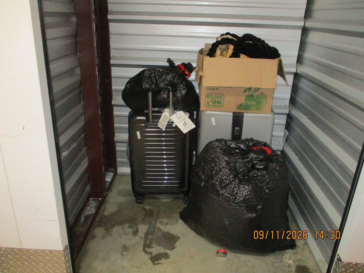 5 x 5 storage unit in White Plains, NY