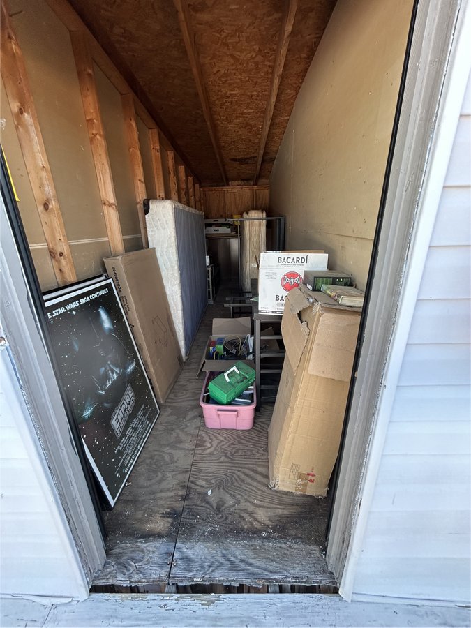 5 x 15 storage unit in Anderson, SC