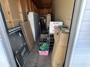 5 x 15 storage unit in Anderson, SC