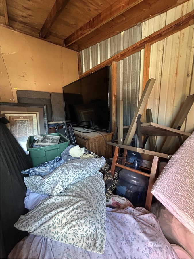 10 x 10 storage unit in Anderson, SC