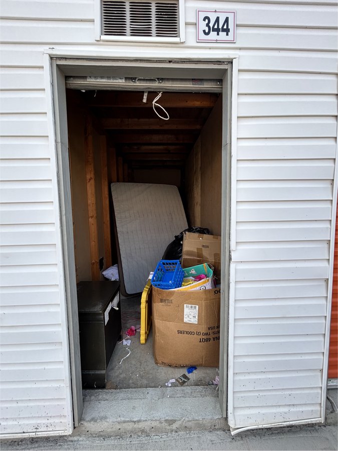 5 x 15 storage unit in Anderson, SC