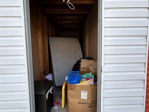 5 x 15 storage unit in Anderson, SC