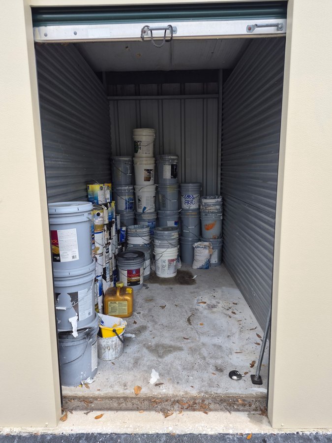5 x 10 storage unit in Lakeland, FL
