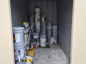 5 x 10 storage unit in Lakeland, FL