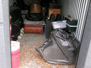 5 x 15 storage unit in Royal Palm Beach, FL