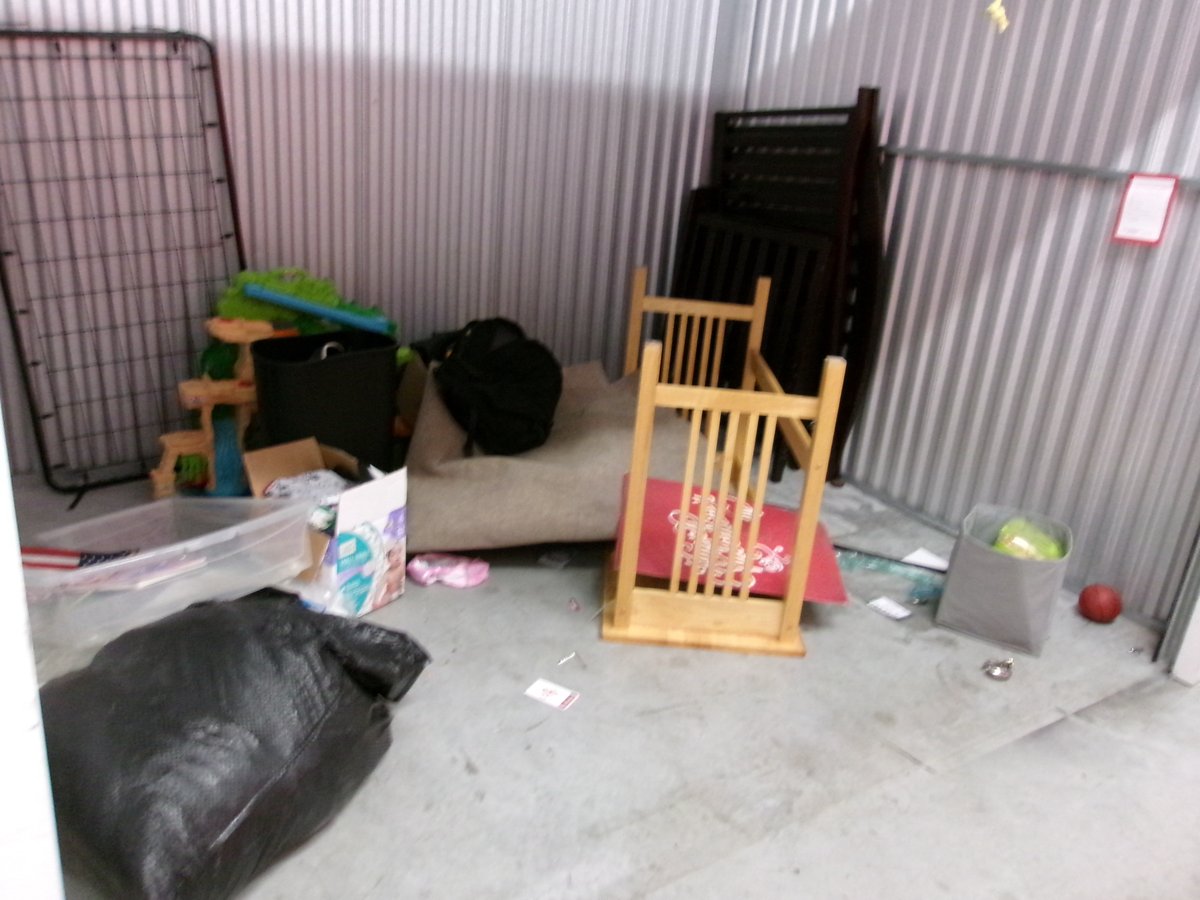 9 x 7 storage unit in Royal Palm Beach, FL