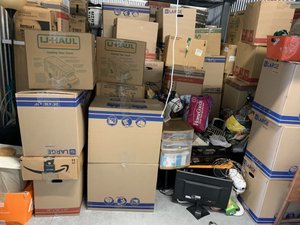 10 x 15 storage unit in Spring Hill, FL