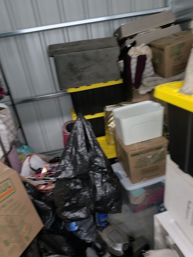 10 x 10 storage unit in Hampstead, NH
