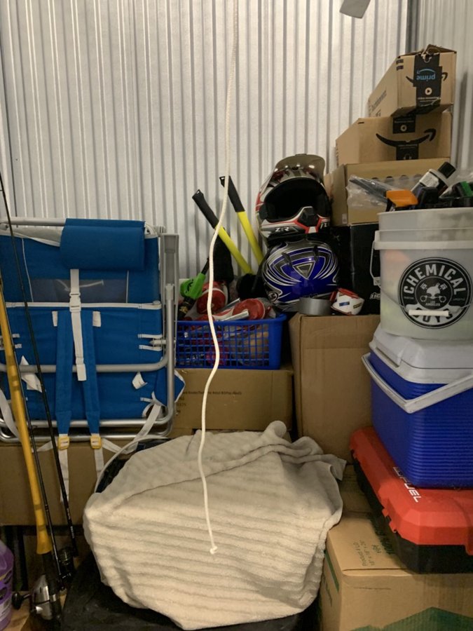 5 x 5 storage unit in Spring Hill, FL