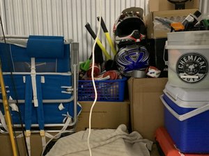 5 x 5 storage unit in Spring Hill, FL