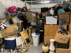 10 x 15 storage unit in Spring Hill, FL