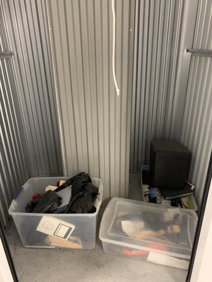 5 x 3 storage unit in Spring Hill, FL