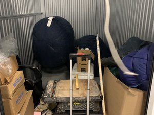 5 x 10 storage unit in Spring Hill, FL