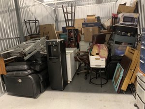 10 x 15 storage unit in Spring Hill, FL