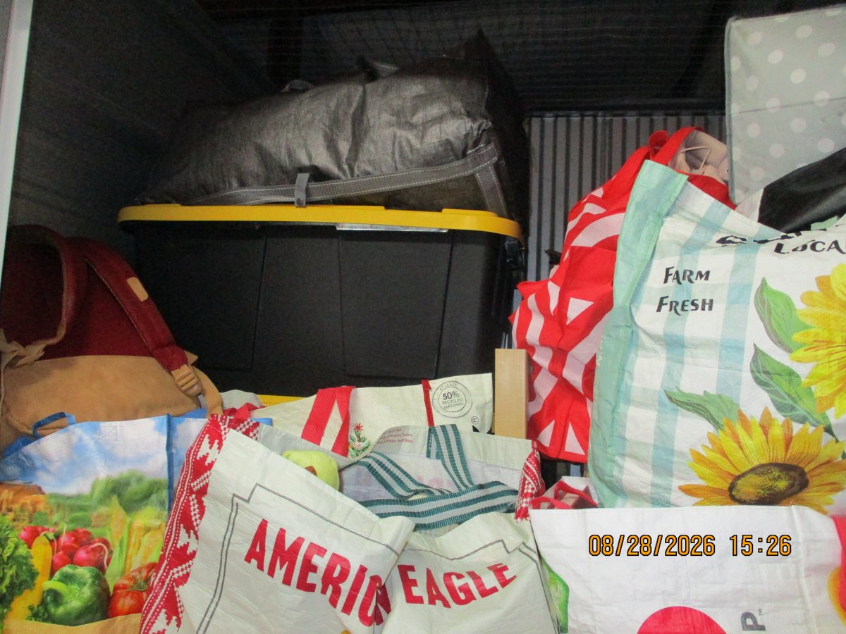 5 x 5 storage unit in White Plains, NY