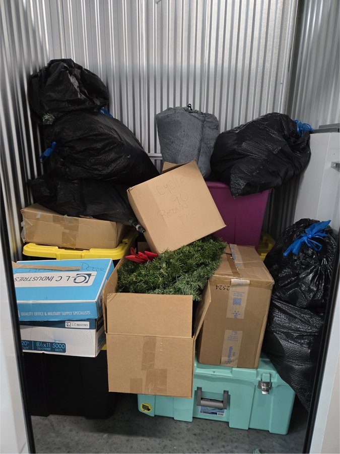 5 x 5 storage unit in Fleming Island, FL