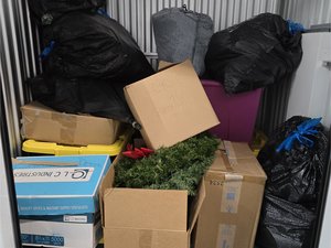 5 x 5 storage unit in Fleming Island, FL