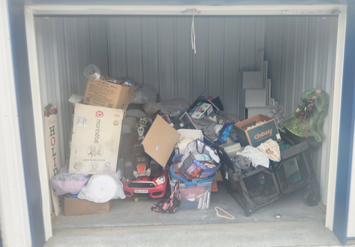 10 x 10 storage unit in Halifax, PA