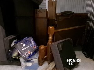 10 x 9 storage unit in Montgomery, NY