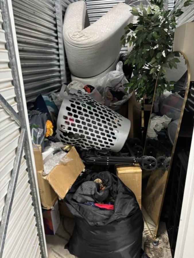 5 x 10 storage unit in Charlotte, NC