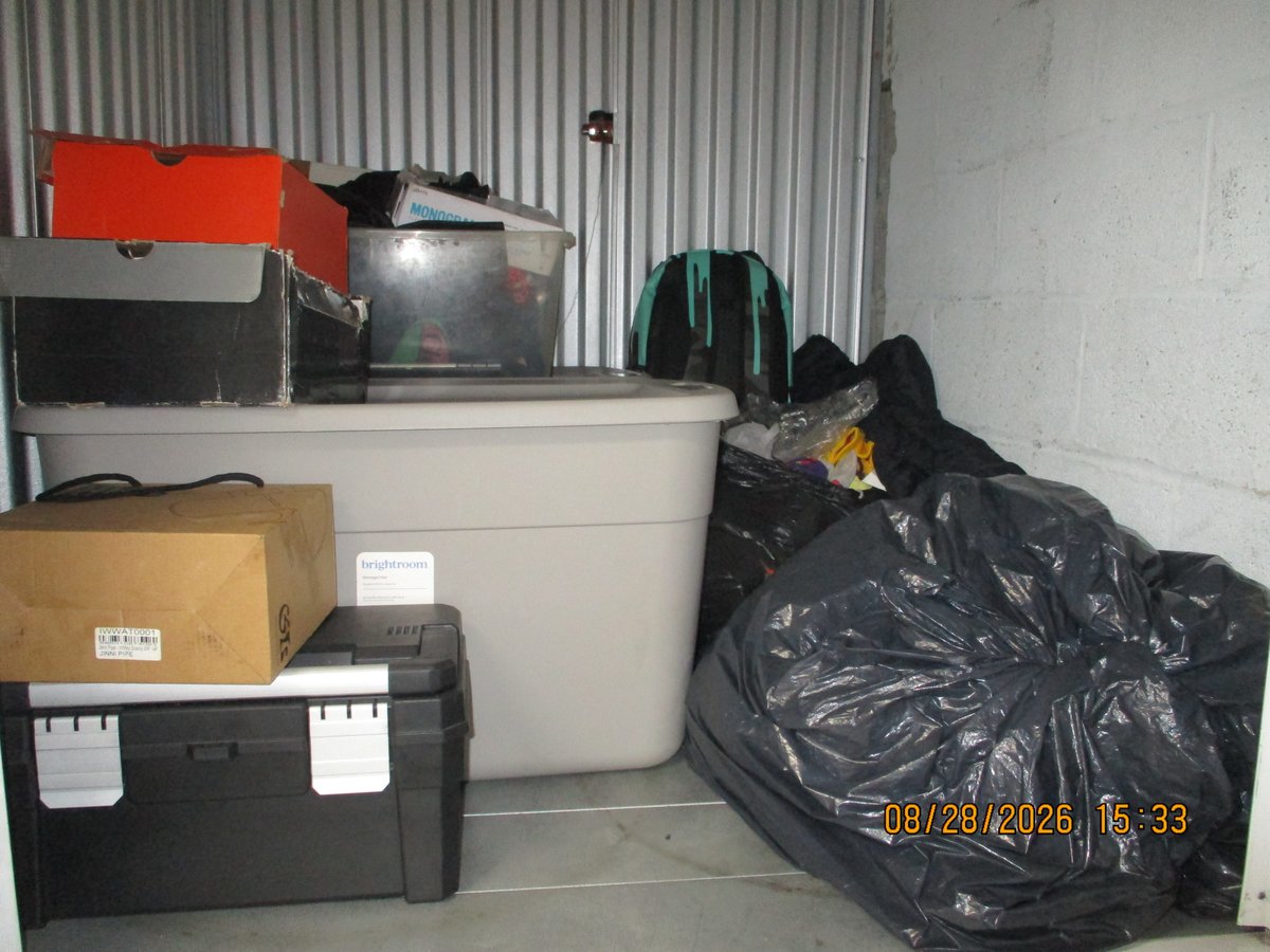 5 x 5 storage unit in White Plains, NY