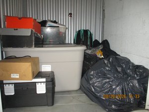 5 x 5 storage unit in White Plains, NY