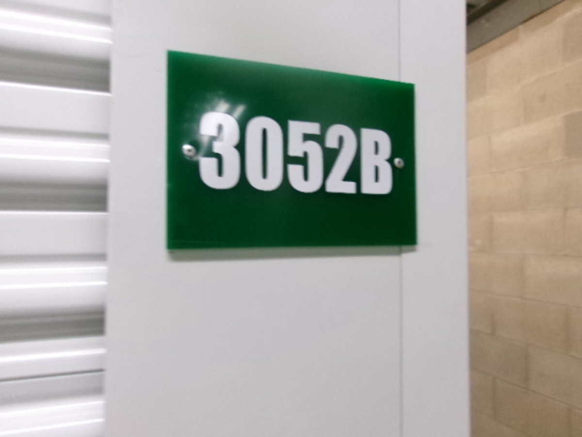 5 x 5 storage unit in Detroit, MI