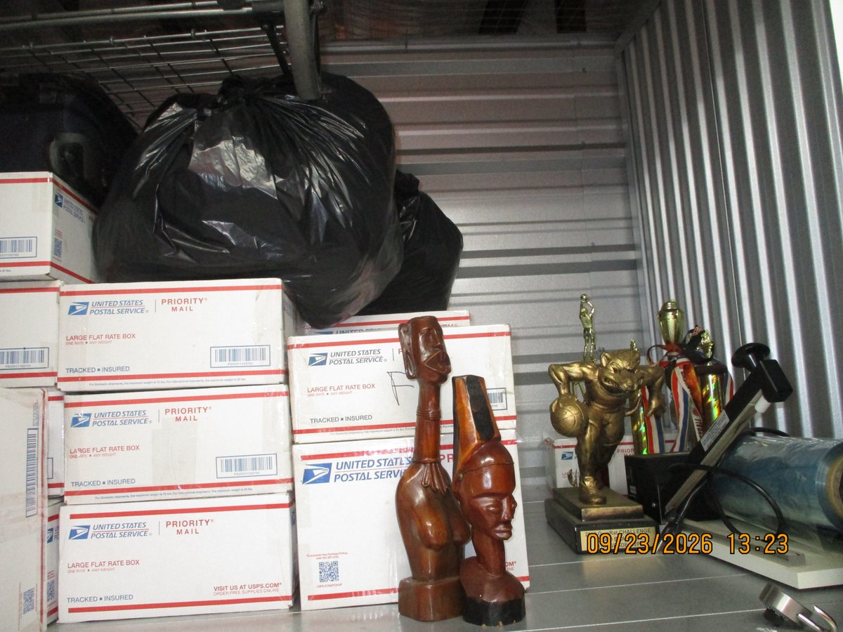 5 x 5 storage unit in White Plains, NY