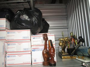 5 x 5 storage unit in White Plains, NY