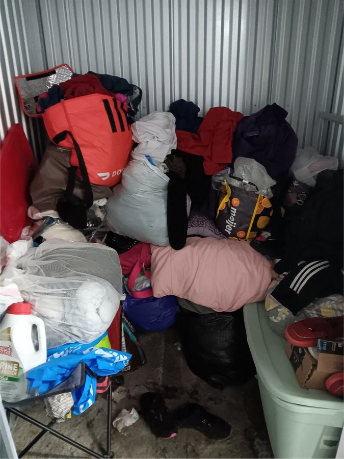 5 x 5 storage unit in Benton Harbor, MI