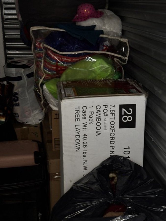 5 x 10 storage unit in Bronx, NY