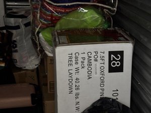 5 x 10 storage unit in Bronx, NY