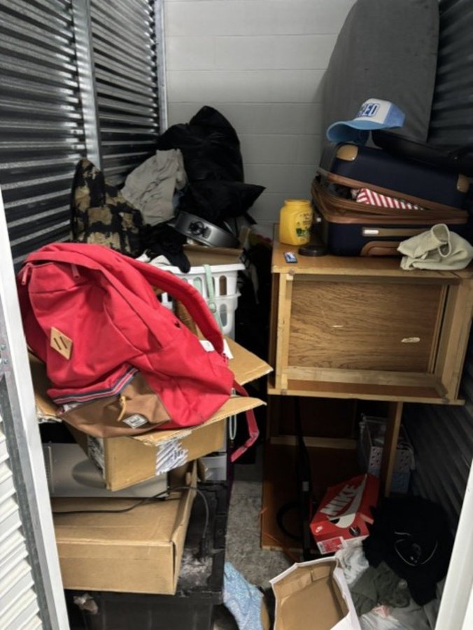 5 x 10 storage unit in Charlotte, NC